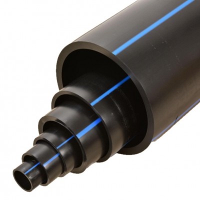 厂家直供本地品牌批发零售现货自来水工程农业市政PE给水管材管件图4