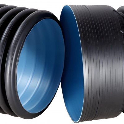 厂家直供【顾地】批发民建市政农业现货排水排污HDPE双壁波纹管图5