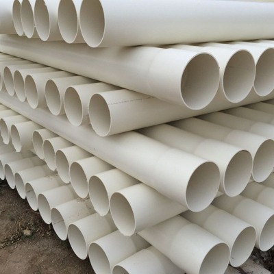 厂家PVC排水管市政建筑工程白色塑料地下水管道 pvc管 排水管批发图4