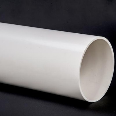 厂家PVC排水管市政建筑工程白色塑料地下水管道 pvc管 排水管批发图2