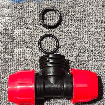 pe管配件直通三通弯头堵头大棚灌溉滴灌喷灌配件滴头喷头农用管图2