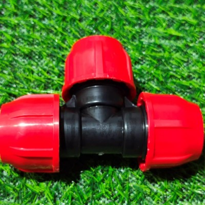 pe管配件直通三通弯头堵头大棚灌溉滴灌喷灌配件滴头喷头农用管图4