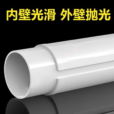 pvc抱箍式开口三通下水管快速抢修神器50 75 110 160半三通带检口图3