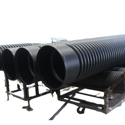 波纹管市政管道HDPE双壁波纹管排水排污工厂定制报价图4