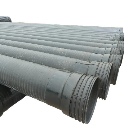 中壁缠绕管HDPE中空壁耐腐蚀性缠绕排水管工厂现货波纹管图3