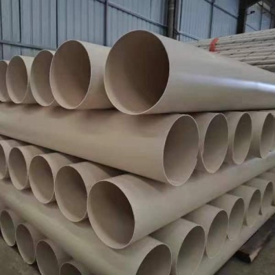 工厂货源建筑市政各口径pvcPE排水管给水管排污管化工 管现货批发