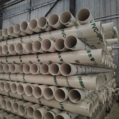 工厂货源建筑市政各口径pvcPE排水管给水管排污管化工 管现货批发图4