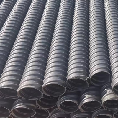 预应力塑料波纹管5590mm公路桥梁黑色穿钢绞线用HDPE材质图5