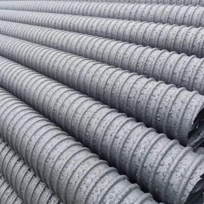 预应力塑料波纹管5590mm公路桥梁黑色穿钢绞线用HDPE材质图2