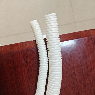 工厂货源PVC红黄黑穿线波纹管市政工程建筑工地排污管批发排水管图3