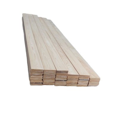 桧木无节材拼板花纹直拼日本桧木烘干家具装修木板桑拿板地板料图5