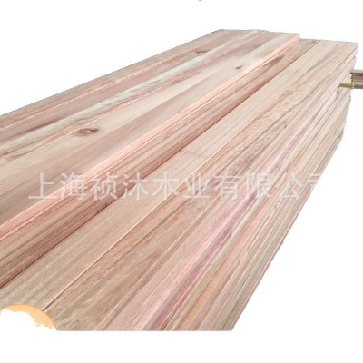 桌面板古建沙比利柳桉木茶几实木扶手楼梯圆柱墙板户外防腐地板料图5