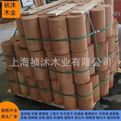 桌面板古建沙比利柳桉木茶几实木扶手楼梯圆柱墙板户外防腐地板料图4