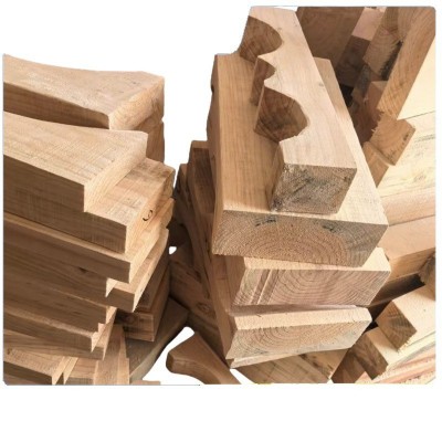 异形枕木造型实木防腐木垫木异性梯形三角木枕木吊车腿铁杉辐射松图5