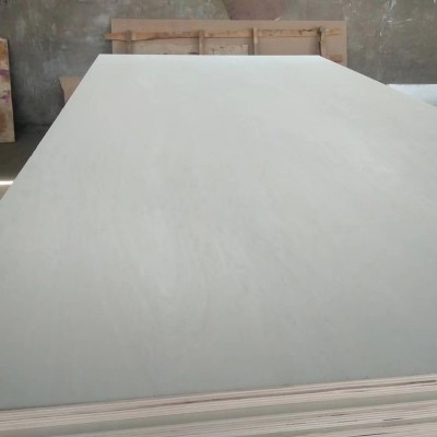 厂家批发杨木素面整芯胶合板 贴面胶合板、各种白皮板图2