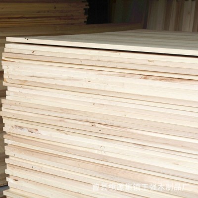 曹县厂家直供杨木拼板杨木条杨木板材家具用板材杨木直拼板尺寸定图3