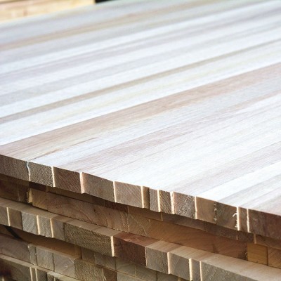 厂家杨木直拼板木质家具板 杨木板材 杨木木材加工