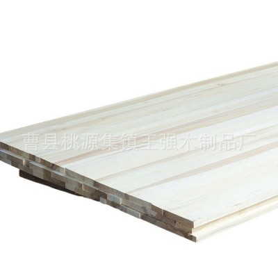 厂家杨木直拼板木质家具板 杨木板材 杨木木材加工图4