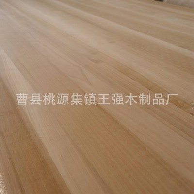 工厂直发漂白杨木板碳化杨木板杨木拼板规格齐全可定 制建筑板材图3