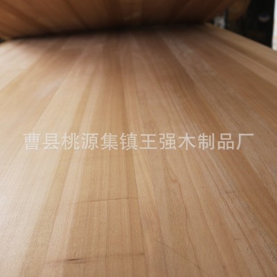 工厂直发漂白杨木板碳化杨木板杨木拼板规格齐全可定 制建筑板材图4