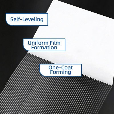 跨境专供英文版透明防水胶屋顶外墙补漏免砸砖丙烯酸纯丙防水材料图3