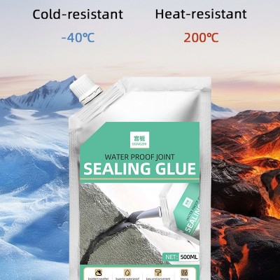 跨境英文防水灌缝胶地面墙体裂缝高弹修补胶屋顶外墙堵漏填缝灌浆图3