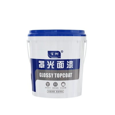 室内水性罩面漆透明防水墙面清漆光漆防潮防裂耐擦洗水性 罩光面漆图5