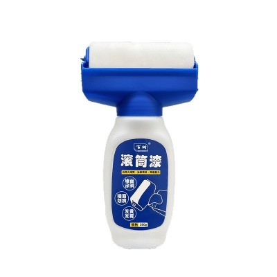 水性滚筒漆墙面修补净味小滚刷补墙遮瑕乳胶漆自刷墙面修补修复漆图5