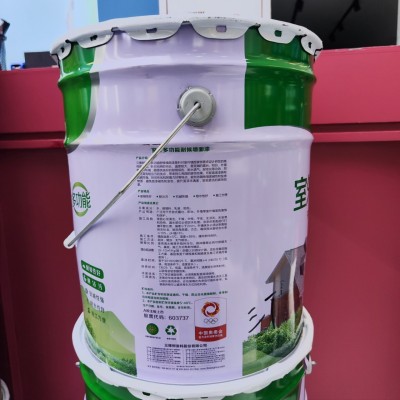 批发三棵树耐候外墙漆翻新乳胶漆防水防晒室外家用白色墙面漆图2