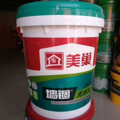 批发美巢墙固QG500墙面界面剂 18公斤地面混凝土处理剂防水图2