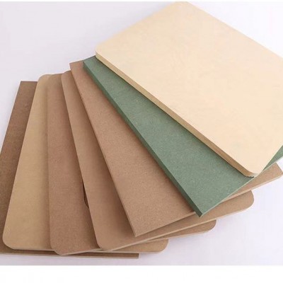 密度板中纤板整板木板材免漆板FSC认证桌板家具板高密度板