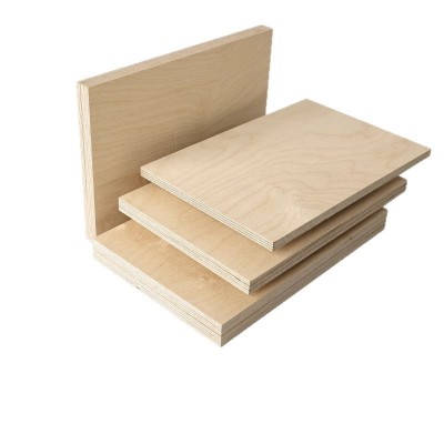 俄罗斯原装E0级环保桦木海洋板多层板实木板胶合板阻燃三合板整张图5