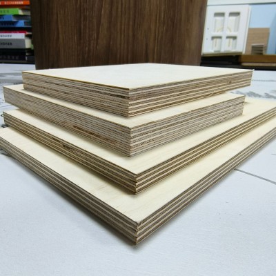 俄罗斯原装E0级环保桦木海洋板多层板实木板胶合板阻燃三合板整张图4