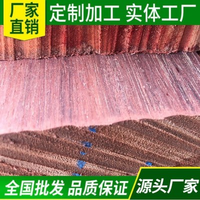 红柳桉 硬木枕木批发 船厂木方300*300 可打孔 设备垫木 船舷木图3