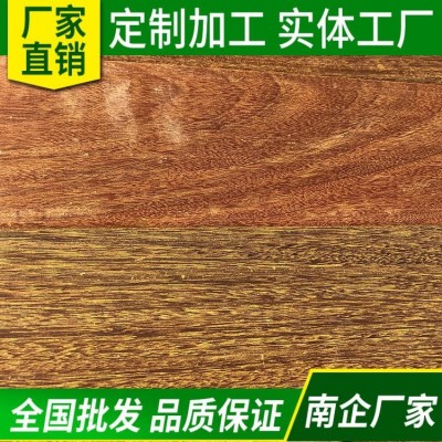 出口级重蚁木地板料伊贝木南美紫檀木材厂家原木现加工可保质保量图3