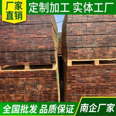 出口级重蚁木地板料伊贝木南美紫檀木材厂家原木现加工可保质保量图4