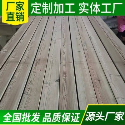北欧赤松芬兰木防腐木板材厂家直发现货真空加压深度防腐处理木材图3