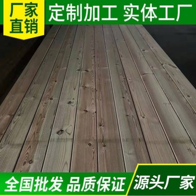 北欧赤松芬兰木防腐木板材厂家直发现货真空加压深度防腐处理木材图4