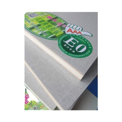 【现货供应】全新料香杉木生态免漆板 热压油墨纸 不变形无碳化图5