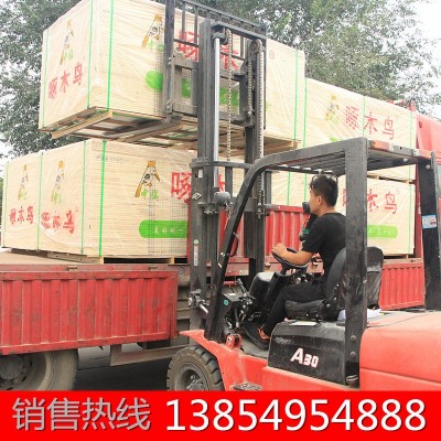 【现货供应】全新料香杉木生态免漆板 热压油墨纸 不变形无碳化图2