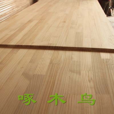 批发实木辐射松板材 双面自然花纹18mm 颜色纯真生态板图2