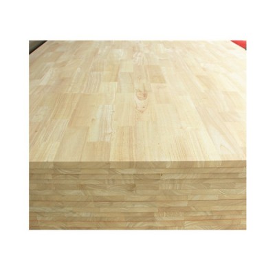 现货供应橡胶木实芯木板双面光滑齿接板芯 十八厘厚度均匀易上漆图5