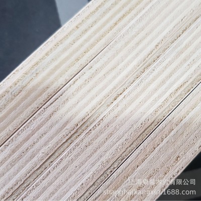 杨木芯多层板 3-25mm纯白杨木芯多层板家具板 E0级三胺基材胶合板图3