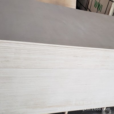 杨木芯多层板 3-25mm纯白杨木芯多层板家具板 E0级三胺基材胶合板图2