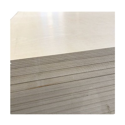 杨木芯多层板 3-25mm纯白杨木芯多层板家具板 E0级三胺基材胶合板图5