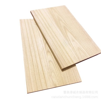 厂家大量供应实木桐木拼板家装建筑原木板不易劈裂大板桐木直拼板图2
