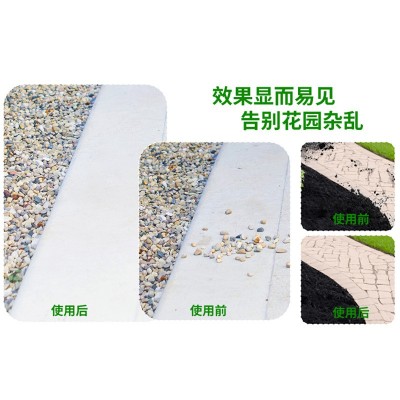 双组分地膜胶透明水性岩石砾石加固粘合剂Mulch glue高透水地坪胶图5