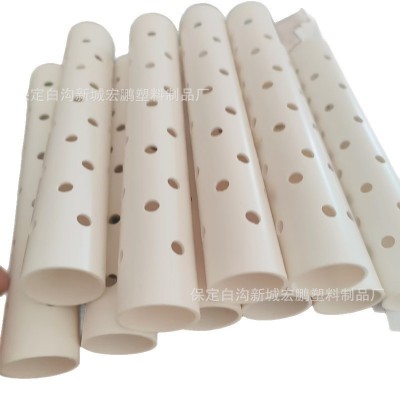 小口径PVC打孔管直径2.5厘米塑料打孔工艺管水族鱼缸用PVC雨淋管图5