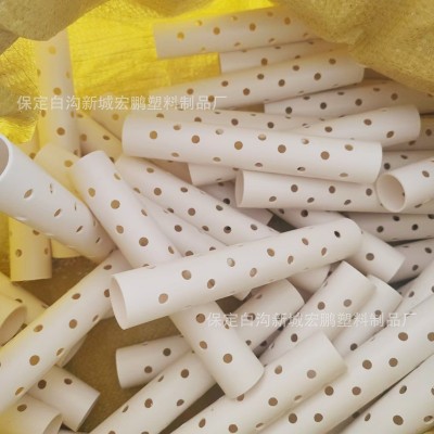 小口径PVC打孔管直径2.5厘米塑料打孔工艺管水族鱼缸用PVC雨淋管图3