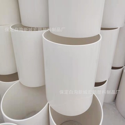 UPVC排水管500大口径PVC排污管250 315 400 450 560 630 通风管图4